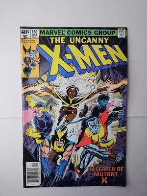 "Uncanny" X-Men Vol 1963 #126 10/79 Marvel Bronze Age 1st Proteus - Image 1 of 4