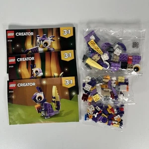 LEGO 31125 Creator 3-in-1 Fantasy Forest Creatures (Unboxed New & Sealed) - Picture 1 of 4