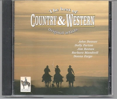 CD  The best of Country & Western - Original Artists,  in sehr gutem Zustand - Bild 1 von 2