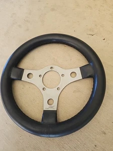 1970's Vintage 5/78  Steering Wheel Made In Italy 11.5'' - Picture 1 of 6