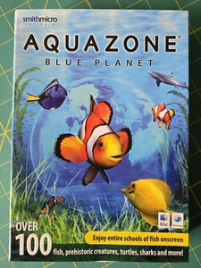 Aquazone Blue Planet Virtual Aquarium for Mac OS X - Picture 1 of 8