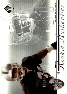 A4181- 2002 SP Authentic #155 Phillip Buchanon RC /1150 (SAMPLE PICTURE) - Picture 1 of 2