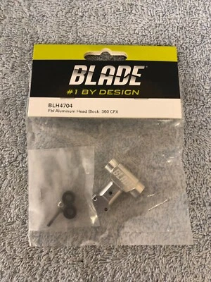 Blade 360 Flybarless Aluminum Head Block BLH4704 - Image 1 of 2