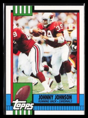 1990 Topps Traded Johnny Johnson #104T    RC - Image 1 of 2