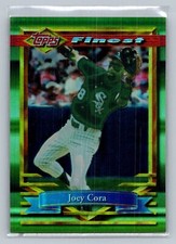 1994 Topps Finest Refractor Joey Cora #146 Chicago White Sox
