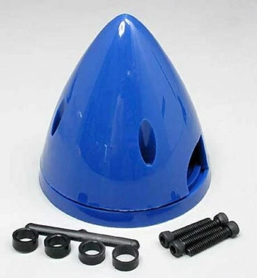 Dubro 294 2-3/4" Spinner Blue - Image 1 of 3