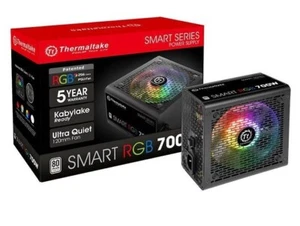 Fuente de alimentacion PC Thermaltake Smart RGB 700W 80 Plus - Imagen 1 de 3