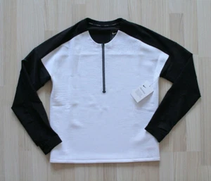 Nike Tech Pack maglione running manica lunga bianco nero taglia M nuovo CJ5741 100 - Foto 1 di 4