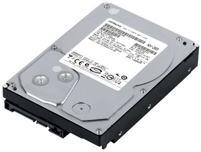 Hard Drive HITACHI E7K1000 HDE721050SLA330 7200RPM 500GB 32MB SATA II 3.5 Inch - Image 1 of 4