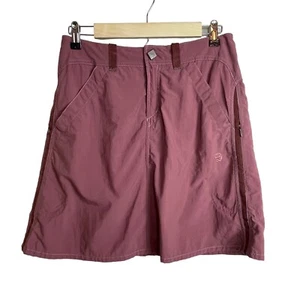 Falda Mountain Hardwear Talla 6 Rojo Óxido Bolsillos Cordón - Imagen 1 de 8