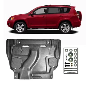 Protector contra salpicaduras de motor de acero de plástico para Toyota RAV4 2,5 L 09-12 guardabarros - Imagen 1 de 15