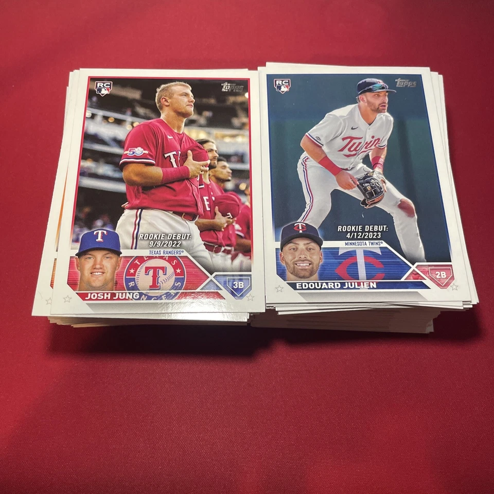 2023 Topps Update Choose Your Rookie Card! Complete Your Set!! Base - Image 1 of 1