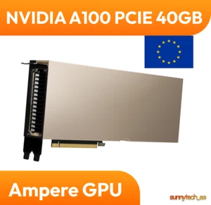 Tarjeta GPU NVIDIA A100 40GB PCIE AI ML 900-21001-0000-000 - Imagen 1 de 11