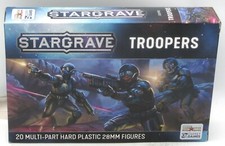 Stargrave Troopers 20 Multi-part Hard Plastic 28mm Figures Sgvp003 Osprey