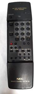 NEC REMOTE CONTROL UNIT RB-26 VHS INDEX SEARCH SYSTEM - Picture 1 of 1