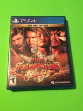 Fire Pro Wrestling World Sony PS4 Video Game