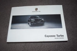 Betriebsanleitung / Kezelési útmutató Porsche Cayenne Turbo 11/2006 erstklassig - Bild 1 von 12