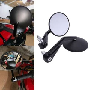 Rear Side Rearview Mirror Pair Fits For Harley Dyna Low Rider EFI 2004-2006 - Picture 1 of 15