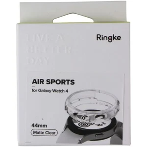 Ringke Air SPORTS 44mm Étui pour Samsung Galaxy Watch4 - Mat Transparent - Photo 1 sur 2