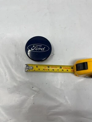 Single OEM Blue Center Cap for 2013-2019 Ford Edge Escape Taurus 6M21-1003-AA - Image 1 of 3