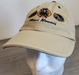 Sombrero Maui Hawaii Correa Ajustable Talla Adulto Marrón Ouray Ropa Deportiva Gorra - Imagen 1 de 10