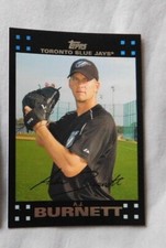 2007 Topps #221-440 Baseball Card Pick one