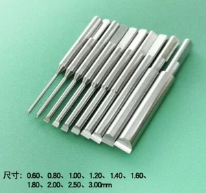 Cacciavite antiscivolo a forma di T 0,6 mm-3,0 mm lame in acciaio per strumento di riparazione orologi - Foto 1 di 3