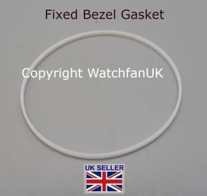 PLASTIC BEZEL GASKET FITS 7T32-7E50 4R36-08L0 SEIKO 86583040 - Picture 1 of 3
