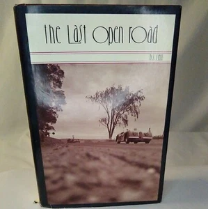 The Last Open Road by B.S. Levy Hardcover with Dust 1994 Signed First Edition - Picture 1 of 9