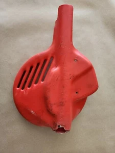 1986 Honda CR250R CR250 Front Brake Rotor Guard - Picture 1 of 4