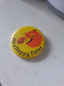 Happy Eater Vintage Badge  - Picture 1 of 3