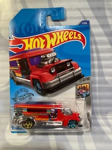 2020 HOT WHEELS ''HW METRO'' #7 = ROAD BANDIT = RED   , int - Picture 1 of 2