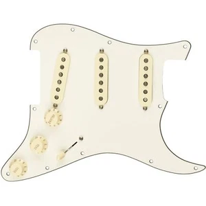 Fender Pre-Wired Original '57/'62 SSS Stratocaster Pickguard, Parchment - Picture 1 of 3