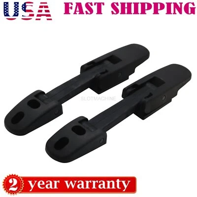 2 x Conjunto de pestillo de capó 3799344 apto para Kenworth T170, T270, T370, 470, T660 Foto 1 de 4