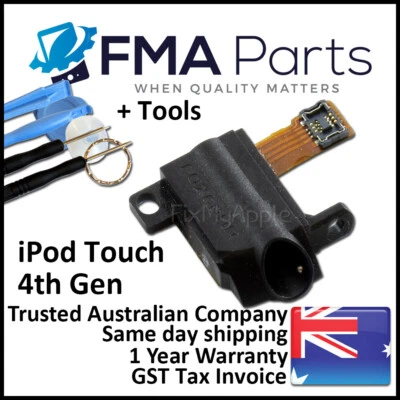 iPod Touch 4 4th Gen Generation OEM Headphone Audio Jack Flex Cable Replacement - image 1 of 3