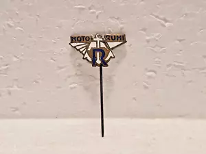 VINTAGE PIN MOTO RUMI MOTORRADHERSTELLER ITALIEN 1949 - 1969 - Bild 1 von 6