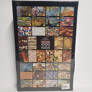 Piatnik 1000 Piece Puzzle Leonardo Da Vinci Lithomontage 556449 - Picture 1 of 23