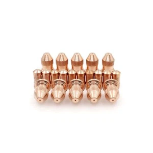 21150 Electrode 50A 21330 Nozzle Tip fit PT-20AM Plasma Cutting Torch Qty-20 - Picture 1 of 5