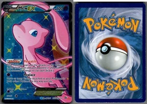 2013 Pokemon, Legendary Treasures: Radiant Collection, #RC24/RC25 Mew EX, UR - Picture 1 of 1