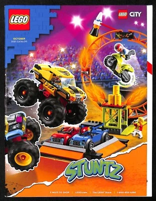 Lego Catalog Magazine October 2021 CITY STUNTZ - Image 1 of 3