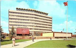Postal Canadá Alberta Edmonton City Hall - Imagen 1 de 2