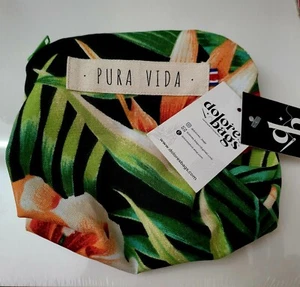 Dolores Bags Pura Vida Floral Tropics Clutch - Picture 1 of 2