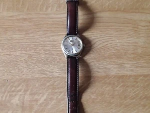 Vintage Mens 1960s Citizen 7 Auto Dater 520 Gold Plated Automatic APSG52802-YD - Picture 1 of 9