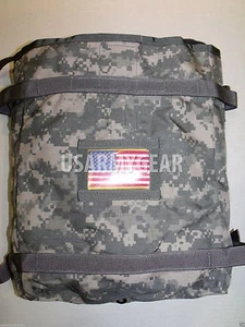 New US Army Military Issue Molle ll ACU Digital Radio Utility Pouch Ruck Sack GI - Picture 1 of 12