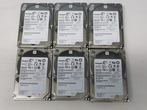 Seagate ST9900805SS 900GB 10k RPM 64MB SAS 6Gb/s 2.5" Hard Drive Lot of 10 - Afbeelding 1 van 3