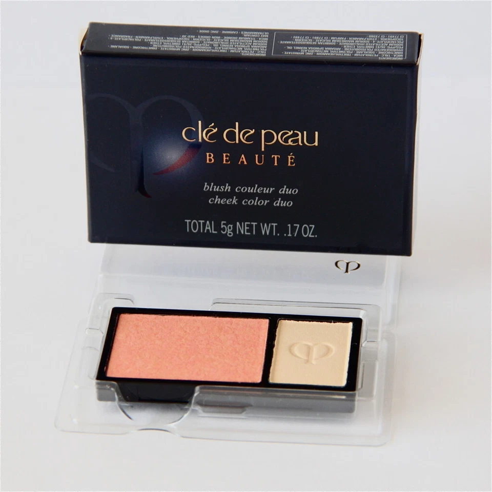 Cle de Peau Beaute Cheek Color Duo Refill # 4 Full Size 5 g / .17 oz. New In Box - Image 1 of 1