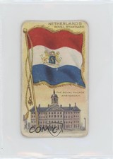 1910-11 ATC Flags of all Nations Tobacco T59 Netherlands (Royal Standard) 0v3e