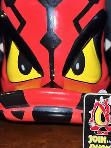Darth Maul Donald Duck Mug Disney Parks Star Wars Authentic Original Large Mug - Bild 1 von 6