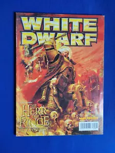 White Dwarf Magazin #87 Deutsche Ausgabe März 2003 - Spielewerkstatt - Bild 1 von 2