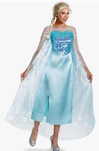 Frozen Elsa Costume Womens S - Picture 1 of 1
